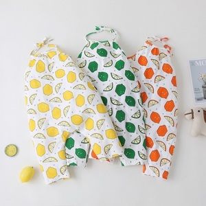 Green Lemon jumpsuit